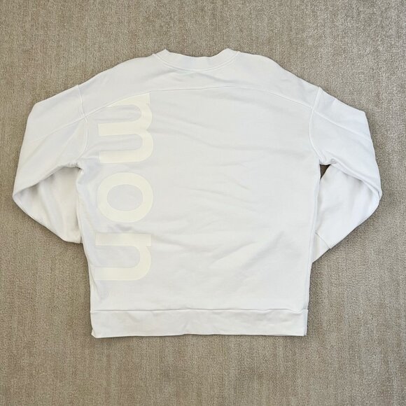 Lululemon Perfectly Oversized Crew Logo Sweatshirt 8 - Picture 4 of 9